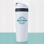 Baudville "Success, When Drive & Effort Meets Outcome" Plastic Double Wall Insulated, 16 oz., 2/Pack (1393267P231)~#|#~81E3E49C-1461-4A18-A848938998D1BE02_sc7