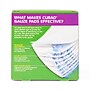 Curad 1-Ply Sterile Non-Adherent Non-Woven Gauze, 2" x 2", 25 Pads/Pack, 24 Packs/Carton (CUR20423RBI)~#|#~81E44436-8E8B-4B42-94086F19CE711E5B_sc7