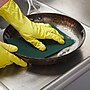 Coastwide Professional™ Medium Duty Scouring Pad, Green, 10/Pack (CW56787)~#|#~81E50828-2682-4F7C-82F20C3434AB96D4_sc7
