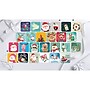 Better Office Mini Christmas Cards, 3" x 3", 50/Pack (64653-50PK)~#|#~81E5EA82-6D2D-460B-B9B39B8B455A625E_sc7