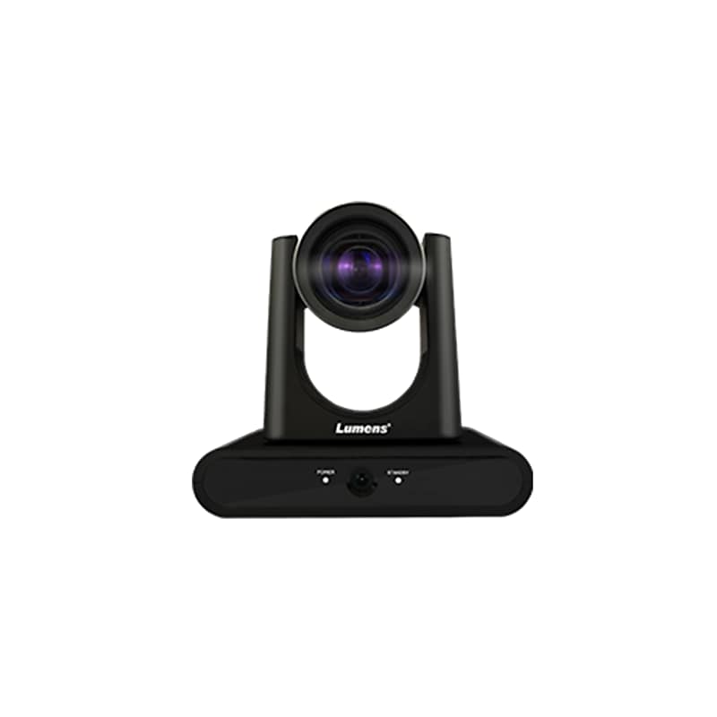 Lumens VC-TR30 Series PTZ Camera AI Auto-Tracking Camera, Black (VC-TR30PB) image 1