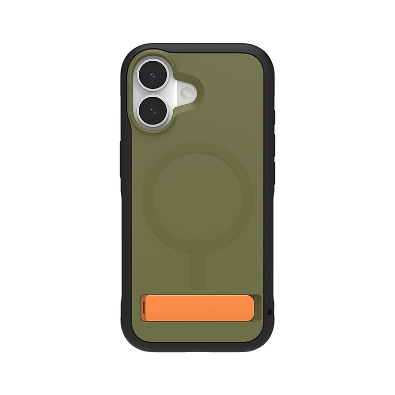 ZAGG Sedona Snap MagSafe Phone Case for Apple iPhone 17, Shock Absorbing, Sea Kelp (702319146) image 1