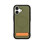 ZAGG Sedona Snap MagSafe Phone Case for Apple iPhone 17, Shock Absorbing, Sea Kelp (702319146)~#|#~81E78985-897D-4C68-B82B75BE3286C9B3_sc7