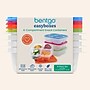 bentgo Easyboxes Snack Bento Box Set, 4-Compartment, Classic Colors, 16 oz. (BEBSNK-CL)~#|#~81E79310-85B7-4643-9A6FA17E1B288704_sc7