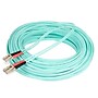 StarTech 25m (82ft) LC to LC (UPC) Duplex OM4 Multimode Fiber Optic Patch Cable, 50/125, Aqua (450FBLCLC25)~#|#~81E85F42-5D18-4DEF-8FCCE6A549E6D785_sc7