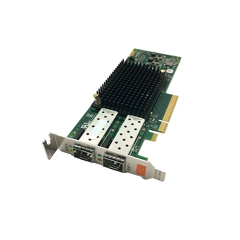 Dell Emulex 64,000 Mbps PCIe Gen4 Fibre Channel Adapter (540-BDRP) image 1