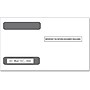 ComplyRight Double Window Envelope for W-2 (5218) Tax Form, 5.63" x 9", White/Black, 100/Pack (51511)~#|#~81E8A2DB-D3F6-4B3B-B58C5327BF815A20_sc7