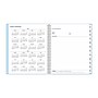 2025-2026 Blue Sky Solid Jordy 8" x 10" Academic Year Monthly Planner, Plastic Cover, Light Blue (151131)~#|#~81E93076-FEAE-46C3-B21D0E7C40014B51_sc7