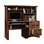 Sauder Harbor View 62"W Computer Desk with Hutch, Curado Cherry (420475)~#|#~81EADD88-0A4C-4806-80E5444136044A79_sc7
