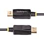 StarTech 6.6' DisplayPort to HDMI Video Monitor Cable, Male to Male, Black (6F-DP-HDMI-4K60-HDR)~#|#~81EB6C7F-936A-478B-951B2C5326E44BF6_sc7