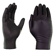 X3 Nitrile Food Service Gloves, Medium, Disposable, 100/Box (BX344100)