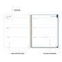 2026-2027 Blue Sky Carnaby Garden 8" x 11" Academic Year Weekly & Monthly Planner, Plastic Cover (161719)~#|#~81EE3A02-AB7E-4959-9A259F52E3E22FE8_sc7
