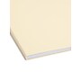 Smead Heavy Duty Plastic Classification Folder, 2" Expansion, Letter Size, Manila, 24/Box (10545)~#|#~81EED388-C2BD-4EB8-AF805CF1B1EF5EA8_sc7