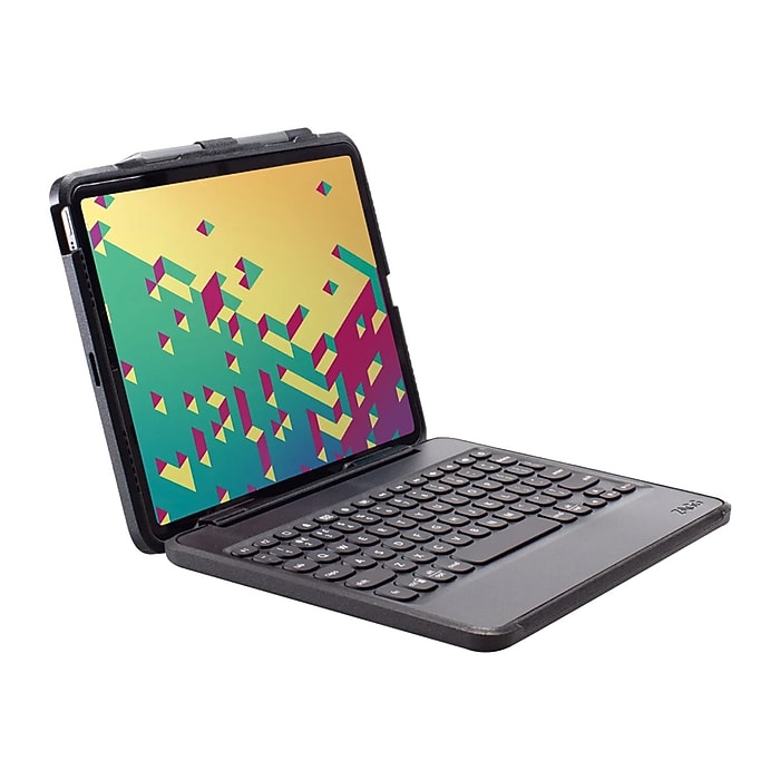 ZAGG Rugged Book Keyboard Case Folio for 11