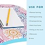 LapGear MyStyle 17" x 13.2" x 2.6" Lap Desk, Mandala (45327)~#|#~81EFC274-4AB1-415E-9FD39C5AAC083403_sc7