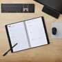 2026 Staples 5" x 8" Weekly & Monthly Appointment Book, Black (ST58454-26)~#|#~81F04D60-7AFF-46B8-8DB379AB1963AECC_sc7