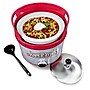Nostalgia Game Day Kickin' Keg 4-Quart Slow Cooker, Red/White (GDKK4RDSL)~#|#~81F2510E-B96F-4B35-9D05229B0B7AFCCE_sc7