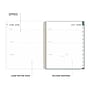 2026-2027 Blue Sky Splatter Dot Jade Frosted 8.5" x 11" Academic Weekly & Monthly Planner, Plastic Cover (149043-A27)~#|#~81F2D020-4789-4987-A9191D1D2703692C_sc7