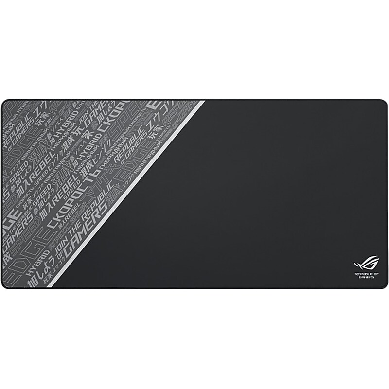 Asus ROG Sheath BLK LTD Non-Skid Gaming Mouse Pad, Black/Gray (NC01 ROG SHEATH BLK) image 1