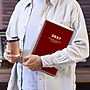 2027 AT-A-GLANCE Hardcover Diary, 7.75" x 12", Ruled, Red (SD376-13-27)~#|#~81F50FFC-2661-48B6-AC4DAA8D5E49F7DC_sc7
