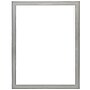 Excello Brands 18" x 24" Plastic Snap Frame, Vertical/Horizontal, Wall Mounted, Gray Oak (SF-1824-GRYOAK)~#|#~81F5B7F5-0847-4B00-95E5B896C90D0047_sc7