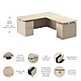 Bush Business Furniture Stratus 72"W Electric L-Shaped Adjustable Standing Desk with Drawers, Natural Elm (SUT018NE)~#|#~81F6DA9A-BE6E-4F3A-8560A90F7A0BD9F3_sc7