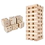 Hey! Play! Wood Blocks Stacking Game & Dice Set, Tan (80-ZS-TT)~#|#~81F8C3FC-6A9E-4293-86CE9B1A0F16276C_sc7