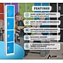AdirOffice 72'' 4-Tier Blue Storage Locker, 4/Pack (629-204-BLU-4PK)~#|#~81FA6897-66BC-4F5D-BB197376AA1A5A86_sc7