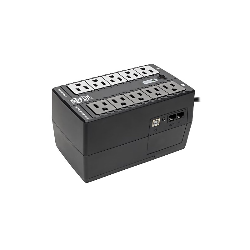 Tripp Lite Internet Office Standby UPS, Black (INTERNET550U) image 1