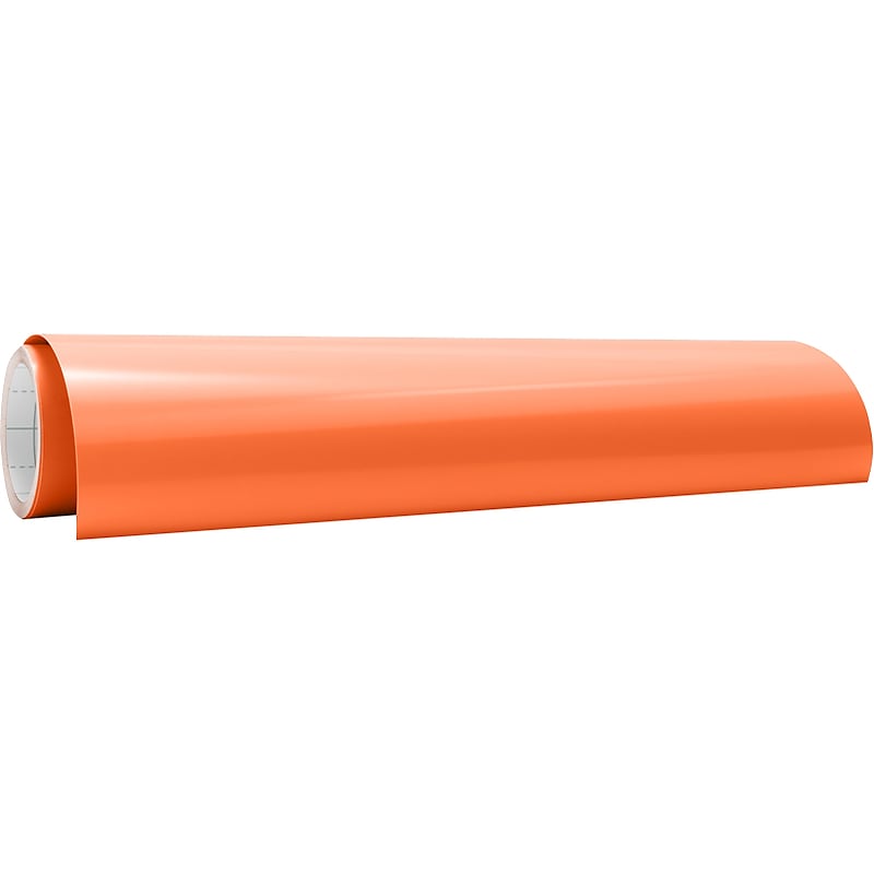 Cricut Smart Vinyl Die Cutting Permanent Vinyl, Orange (2008952) image 1