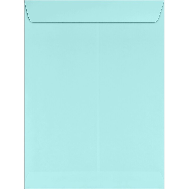 LUX 9 x 12 Open End Envelopes, 50/Box, Seafoam (LUX-4894-113-50) image 1