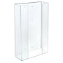 Azar Vertical Glove Dispenser, 1 Compartment, Acrylic, Clear (255630-1PK)~#|#~8203CFFA-B930-4053-B09232988744F94C_sc7