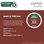 Green Mountain Maple Pecan Coffee, Keurig® K-Cup® Pods, Light Roast, 24/Pack (611247376744)~#|#~8203E393-3B22-479C-8BBBDB1BC0C244F0_sc7