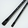 Silver Brush Black Velvet Square Wash Brushes, 2/Set (SLVBV3058)~#|#~82069B4D-9BDD-426A-952B4A9AFBDD7EC3_sc7