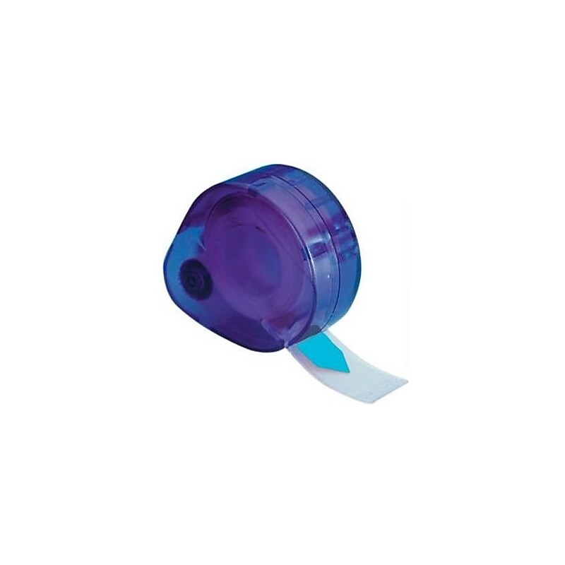 Redi-Tag Sign Here Flags, Blue, 1.88" Wide, 120/Pack (81034) image 1