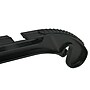 Nahanco 17" Plastic Middle Heavy Weight Top Hanger, Black, 100/Carton (2505BHMG)~#|#~820A17C5-FC8B-4DA8-92793947B96132D4_sc7