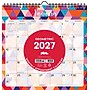 2027 Willow Creek Geometric 7.5" x 9.5" Monthly Wall Calendar, Assorted Colors (65594)~#|#~820A9263-0A63-4123-8D879225BAF06CF3_sc7