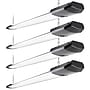 Newhouse Lighting 4 ft. LED Shop Light, 100 Watt/10K Lumens, 4/Pack, Black (NH-SHOP-10K-4)~#|#~820C8446-D62C-40E8-A270730EDD877AB4_sc7