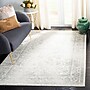 Safavieh Adirondack Collection 5.08' x 7.5' Rectangle Indoor Area Rug, Machine Made, Ivory/Silver (ADR109C-5)~#|#~820D30FA-F473-4DF3-AC44B841EE07743A_sc7