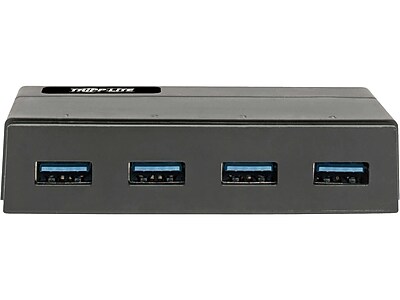 Tripp Lite 4-Port USB 3.0 Hub, Black (U360-004-2F) - Thumbnail 5