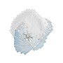 Party City Snowlace Lunch Napkin, 2-Ply, White/Blue/Silver, 16/Pack (AM51010000-PC)~#|#~820F1984-0DD3-49B1-B01E666A74FB5C7A_sc7