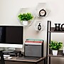Mind Reader Metal Honeycomb Hexagon Floating Shelves, White, 3/Set (WALL3PC-WHT)~#|#~820F1E11-DDAE-489B-9756E97230867EA0_sc7
