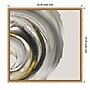 Amanti Art Odyssey by Jacob q Framed Canvas Wall Art Print, 22"W x 22"H (A42678943396)~#|#~820F5E1A-E6AC-431B-A01F008C601165AF_sc7
