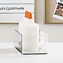 iDESIGN Small Stackable Plastic Storage Bin, Clear, 4/Pack (28417M4)~#|#~82109202-E61C-4DCC-A4D1C52B234364F4_sc7