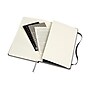 Moleskine Professional Notebooks, 5" x 8.25", College Ruled, 120 Sheets, Black (620756)~#|#~82121596-0E3D-42F4-848C9169C897A7DB_sc7