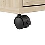 Bush Business Furniture Hustle 30"H x 60"W 2 Person Back to Back Cubicle Workstation, Natural Elm (HUS014NESU)~#|#~82125196-9AC6-4736-B91155398B12D426_sc7