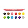 CARIOCA Birello Washable Kids Markers, Twin Tip, Assorted Colors, 12/Pack, 2/Bundle (CRA41457-2)~#|#~8212ACF3-E08A-4B0F-A890925E7D5A55C1_sc7