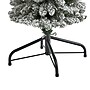 Nearly Natural Flocked Pencil Artificial Christmas Tree, 4' (T1904)~#|#~8212ED27-C278-4AC2-861DDF127AF23CBC_sc7