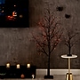Nearly Natural 6' Pre-Lit Halloween Black Twig Artificial Fall Tree with 300 Orange and Purple LED Lights (T4756)~#|#~19D722E4-156F-4224-BC4CF2A256880CA4_sc7