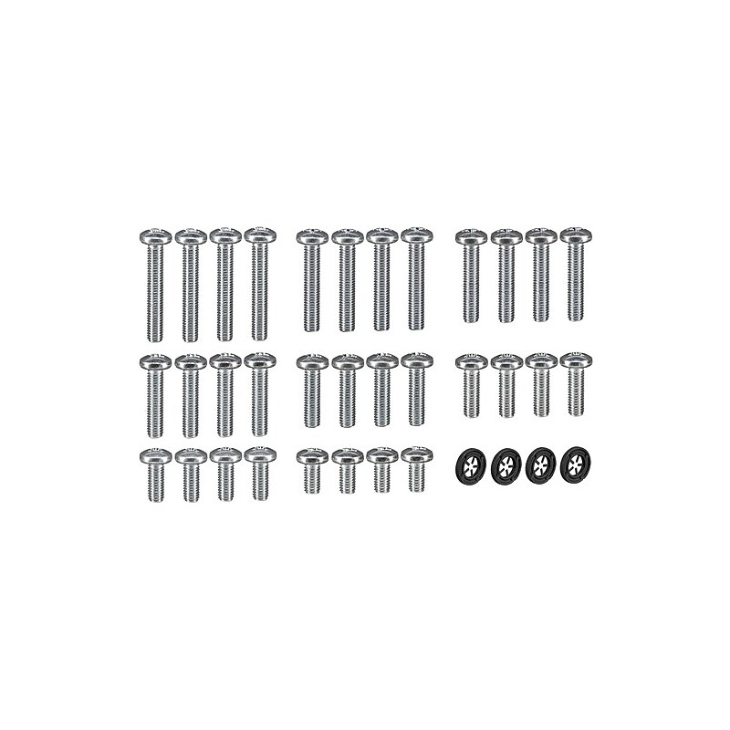 Chief FUSION Universal Hardware Kit, Compatible with Medium And Large FUSION Mounts (FHBU) image 1
